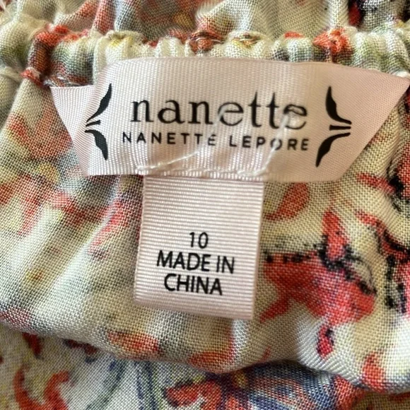 Nanette Lepore floor length dress. Size 10 NWT - Picture 11 of 12